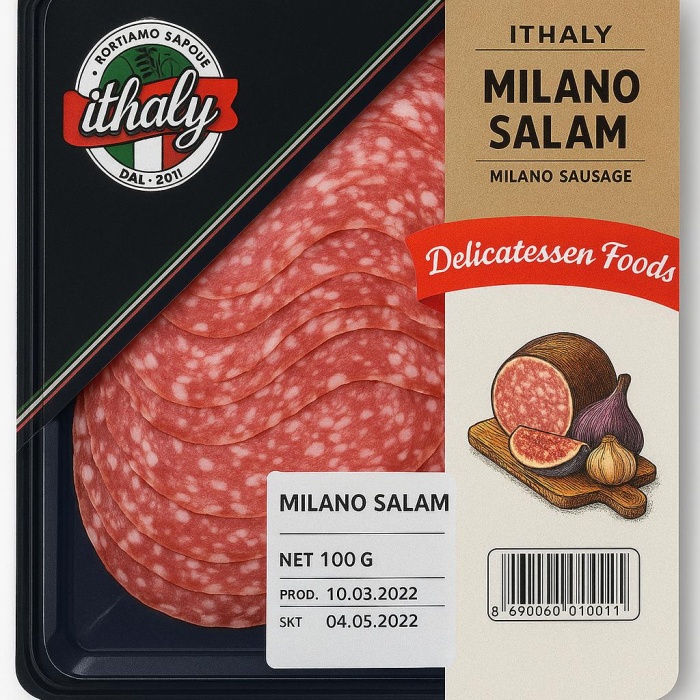 milano salam