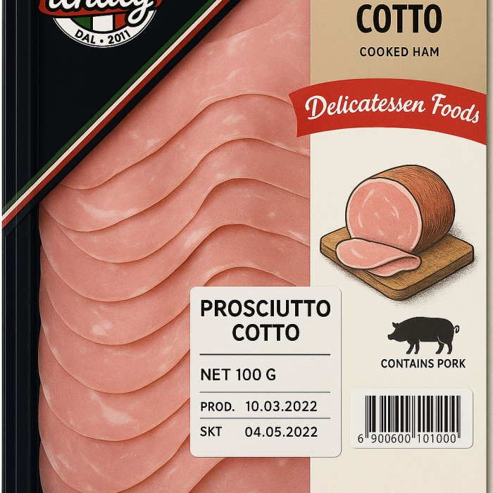 Proscıutto Cotto