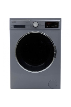 8kg 1000devir A Gri Çamaşır Makinası (İHRACAT ÜRÜNÜ)