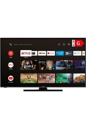 43HAK5750 43 / 109 Ekran Uydu Alıcılı 4K Ultra HD Smart LED TV