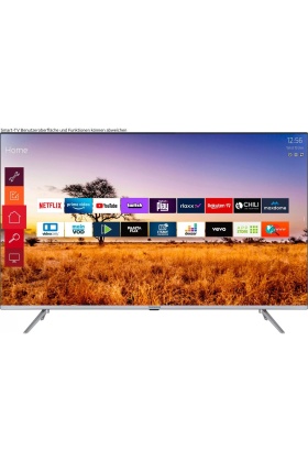 55 / 140 Ekran Uydu Alıcılı 4K Ultra HD Smart DLED TV