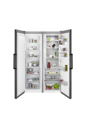 383lt Tek Kapılı Dondurucusuz Buzdolabı + 383lt 7 Bölmeli No-frost Dondurucu Buzdolabı Seti