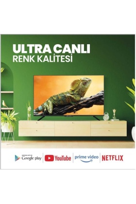 CT43AN100F 43 FULL HD ANDROİD LED TELEVİZYON