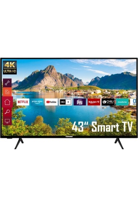XU43K700 43-109CM ULTRAHD SMART WIFI BT LED TV
