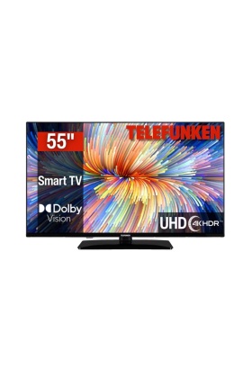 D55U750R1CW 55-140CM ULTRAHD SMART DOLBY ATMOS LED TV