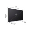 D43V850M5CWH 43-109CM ULTRAHD SMART DOLBY ATMOS LED TV