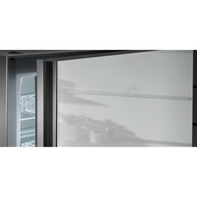 60x200cm Alttan Dondurucu Combi Tip No-Frost Cam Buzdolabı