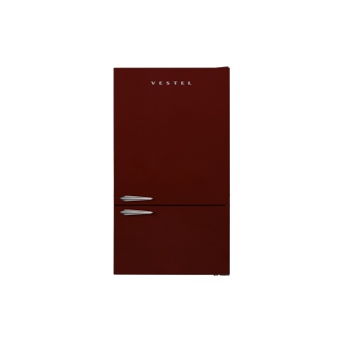Retro Nfk52101 Bordo Buzdolabı