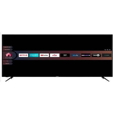 50 127 Ekran Uydu Alıcılı Ultra Hd 4k Smart Led Tv (2 Yıl Garantili Revizyonlu Ürün)
