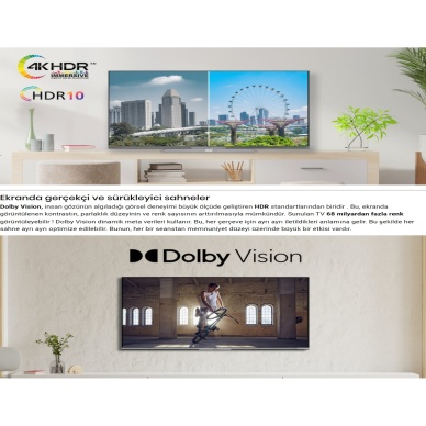 50 127 Ekran Ultrahd 4k Qled Smart Led Tv (İHRACAT ÜRÜNÜ)
