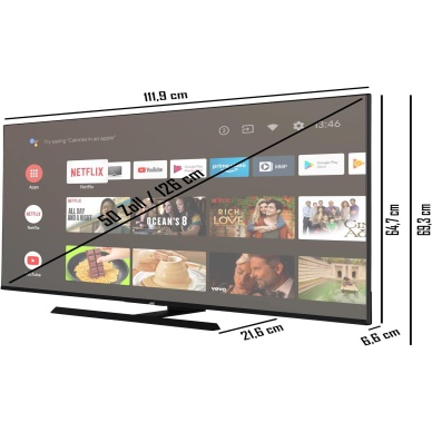 50 127 Ekran Ultrahd 4k Android Led Tv (İHRACAT ÜRÜNÜ)
