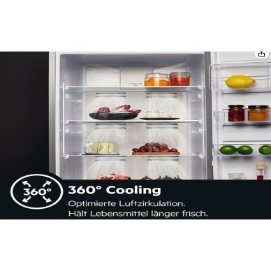 7000 Series 186cm No-Frost Dondurucusuz Solo Buzdolabı Vestel Garantili