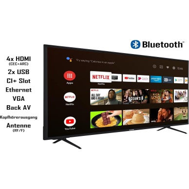 50ua9000bx 50-127cm Ultrahd Google Androıd Wıfı Bt Led Tv