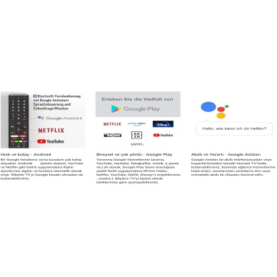 50ua9000bx 50-127cm Ultrahd Google Androıd Wıfı Bt Led Tv