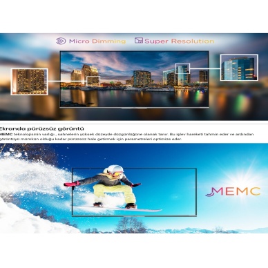 58 147 Ekran Uydu Alıcılı Ultra Hd 4k Smart Led Tv (Refurbished-2 Yıl Garanti)