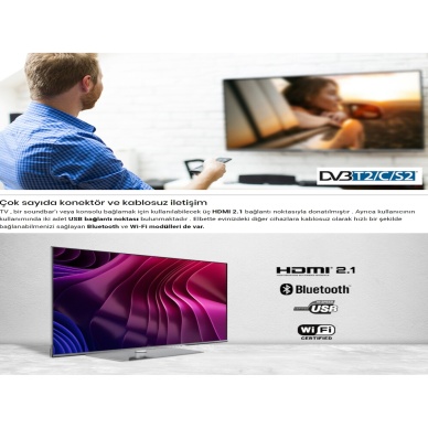 58 147 Ekran Uydu Alıcılı Ultra Hd 4k Smart Led Tv (Refurbished-2 Yıl Garanti)