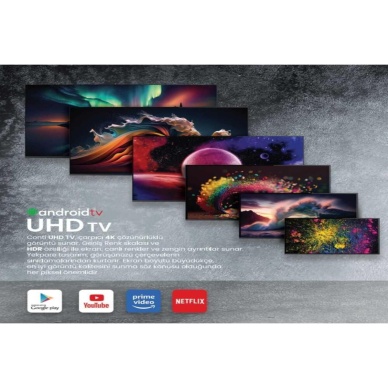CT43AN100F 43 FULL HD ANDROİD LED TELEVİZYON