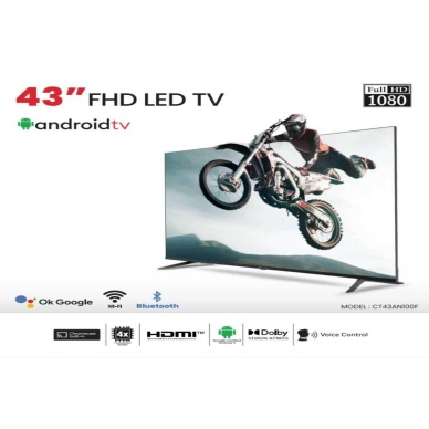 CT43AN100F 43 FULL HD ANDROİD LED TELEVİZYON