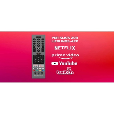 D43V850M5CWH 43-109CM ULTRAHD SMART DOLBY ATMOS LED TV