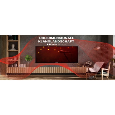 D55U750R1CW 55-140CM ULTRAHD SMART DOLBY ATMOS LED TV
