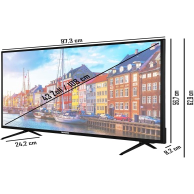 43TF6520A-RB 43-109CM FULLHD SMART WIFI BT LED TV