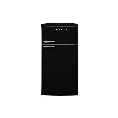 RETRO SC32201 SİYAH Buzdolabı