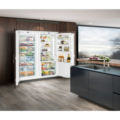 300lt No-frost Tek Kapılı Ankastre Buzdolabı + 8 Çekmeceli No-frost Ankastre Dondurucu Seti