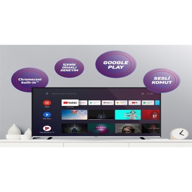 50-127CM ULTRAHD ANDROID WIFI BT LED TV