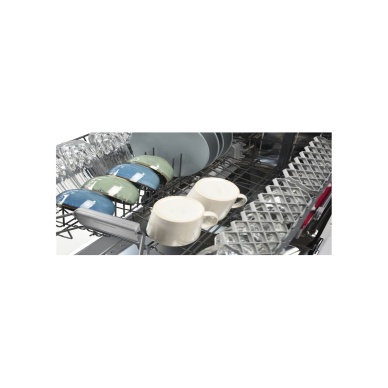 BM 5011 Retro Kırmızı Bulaşık Makinesi