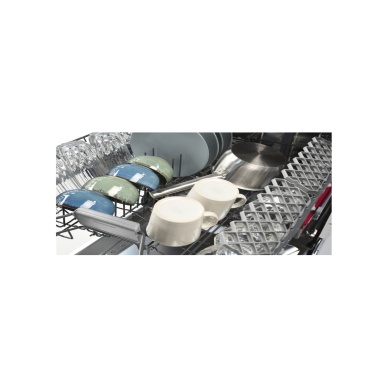 BM 5011 Retro Kırmızı Bulaşık Makinesi