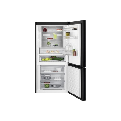 380lt / 186cm Siyah No-frost Buzdolabı