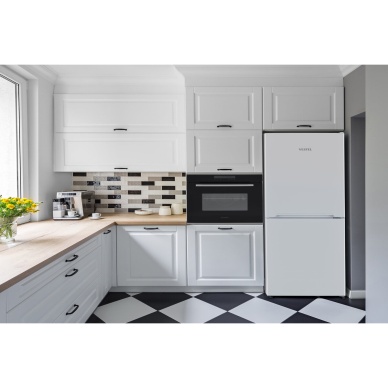 177x55cm 50/50 Yarım Boy Dondurucu Buzdolabı