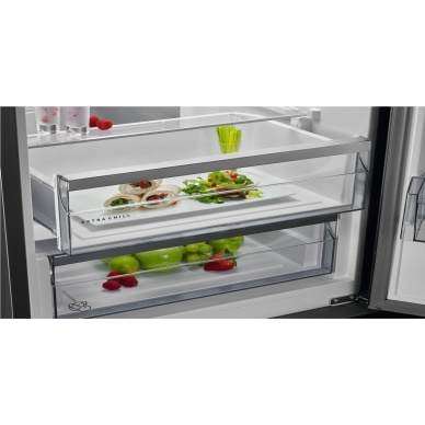380lt Inox No-frost Buzdolabı