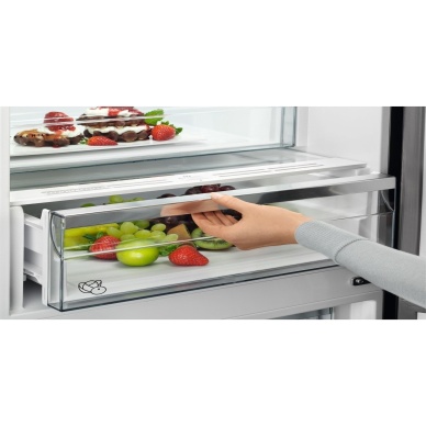 380lt Inox No-frost Buzdolabı