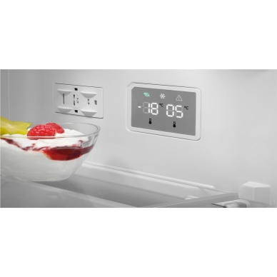 380lt Inox No-frost Buzdolabı