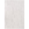 Krem Sisal Geometrik desenli Halı İç Dış Mekan Teras Balkon Salon Mutfak Oda Çocuk Halısı
