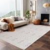 Krem Sisal İskandinav Halı İç Dış Mekan Teras Balkon Salon Mutfak Oda Çocuk Halısı