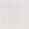 Krem Sisal İskandinav Halı İç Dış Mekan Teras Balkon Salon Mutfak Oda Çocuk Halısı