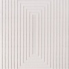 Krem Sisal 3D Bordürlü Halı İç Dış Mekan Teras Balkon Salon Mutfak Oda Çocuk Halısı