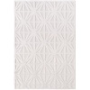 Krem Sisal Zigzag desenli Halı İç Dış Mekan Teras Balkon Salon Mutfak Oda Çocuk Halısı