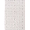 Krem Sisal Labirent desenli Halı İç Dış Mekan Teras Balkon Salon Mutfak Oda Çocuk Halısı