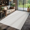 Krem Sisal Modern Bohem Halı İç Dış Mekan Teras Balkon Salon Mutfak Oda Çocuk Halısı