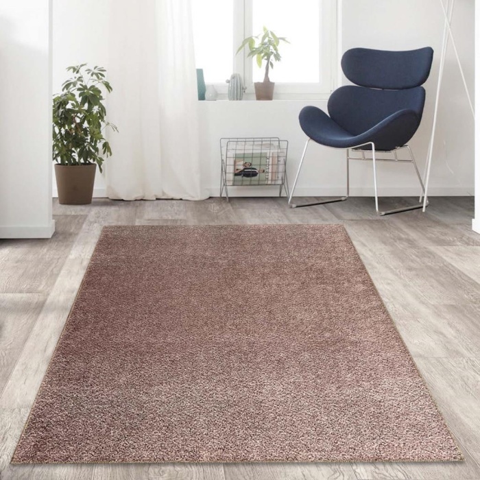 Modern düz kırçıllı Salon Oda Mutfak Halısı Rose Beyaz Halı Kaymaz Taban yıkanabilir