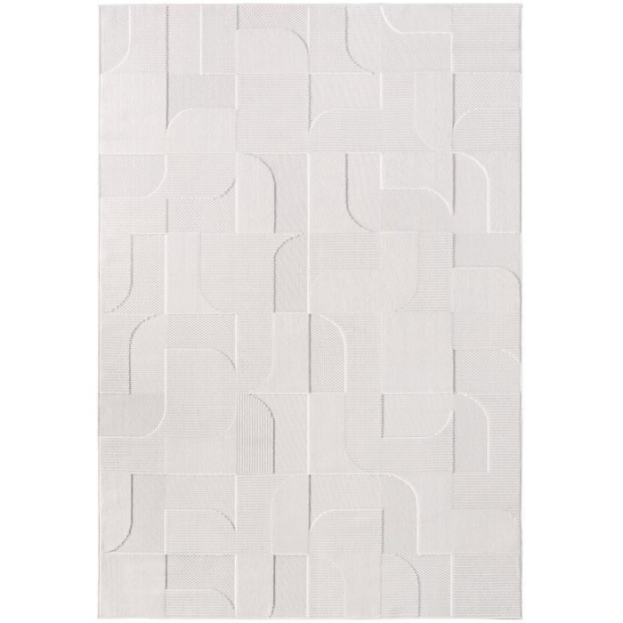 Krem Sisal Geometrik desenli Halı İç Dış Mekan Teras Balkon Salon Mutfak Oda Çocuk Halısı