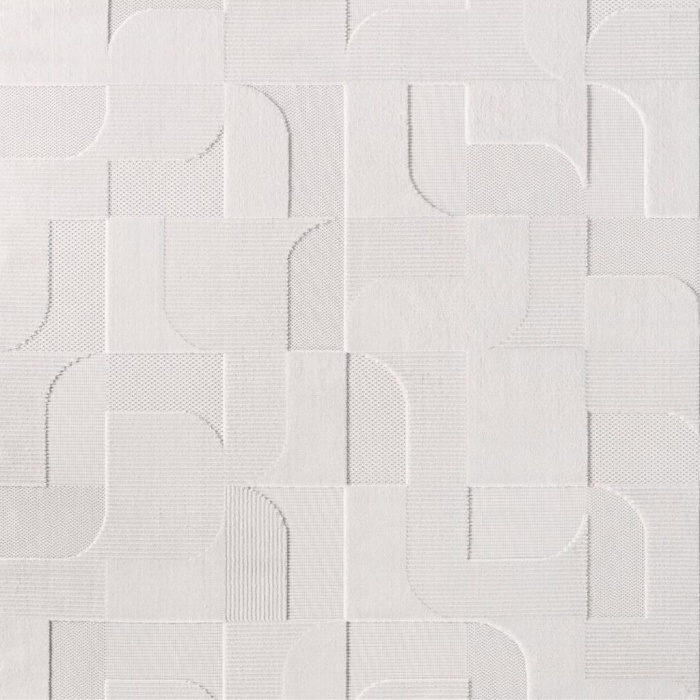 Krem Sisal Geometrik desenli Halı İç Dış Mekan Teras Balkon Salon Mutfak Oda Çocuk Halısı