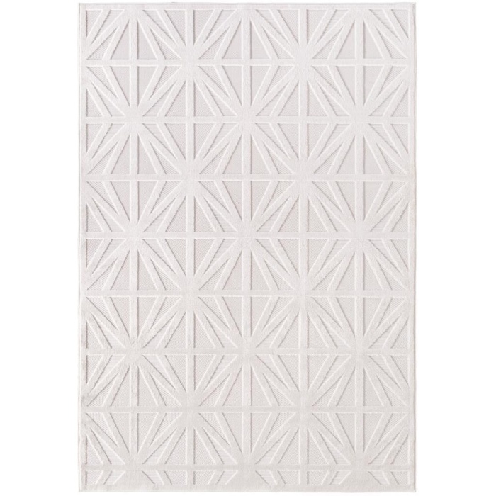Krem Sisal Zigzag desenli Halı İç Dış Mekan Teras Balkon Salon Mutfak Oda Çocuk Halısı
