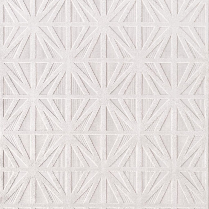 Krem Sisal Zigzag desenli Halı İç Dış Mekan Teras Balkon Salon Mutfak Oda Çocuk Halısı