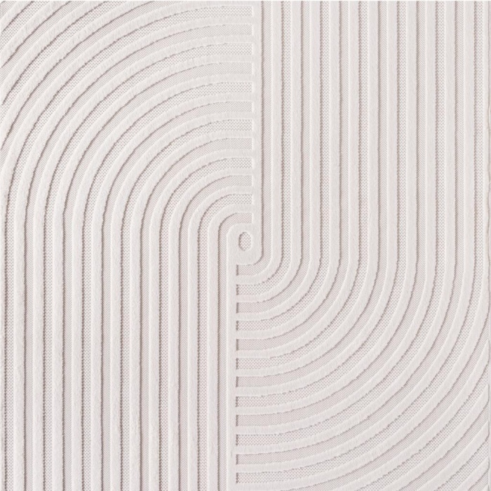 Krem Sisal Modern Bohem Halı İç Dış Mekan Teras Balkon Salon Mutfak Oda Çocuk Halısı