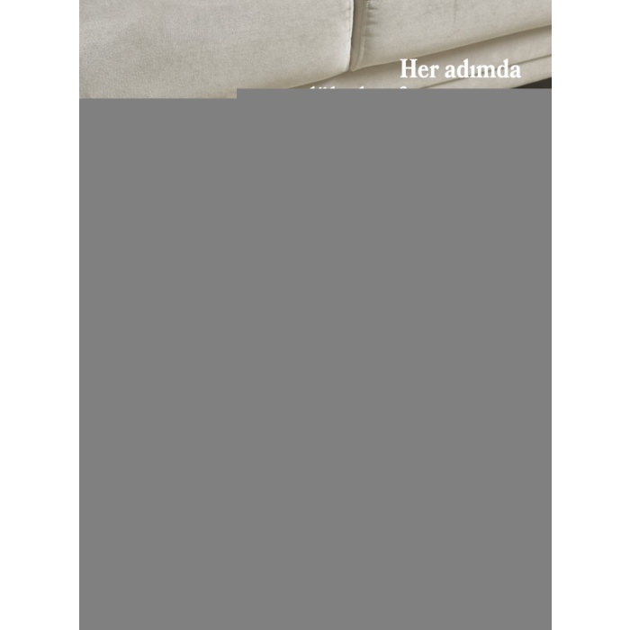 Yumuşak Peluş Tüylü İskandinav desenli Kabarık Bukleli Krem Renkli Halı