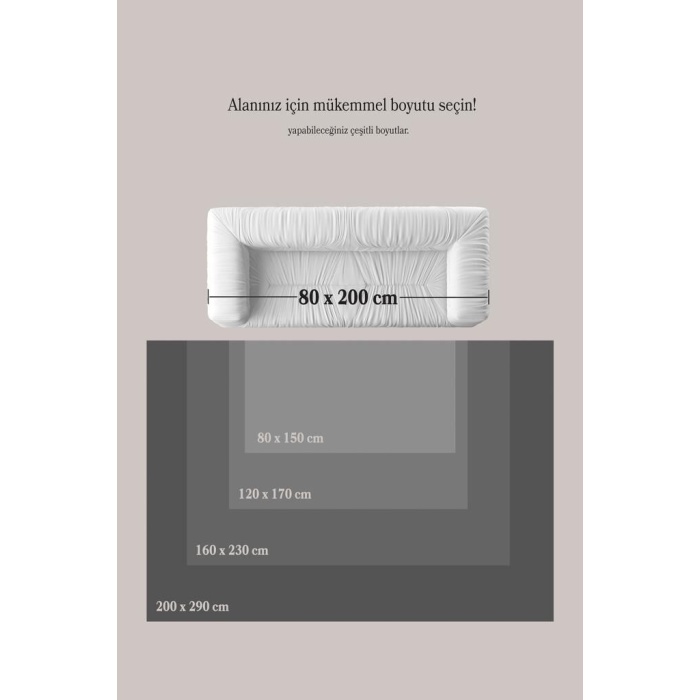 Yumuşak Peluş Tüylü İskandinav desenli Kabarık Bukleli Gri Renkli Yuvarlak Halı